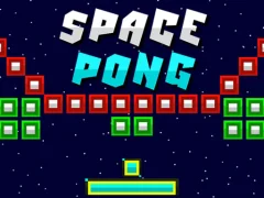 ゲームSpace Pongオンライン