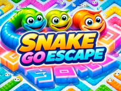 ゲームSnake Go Escapeオンライン