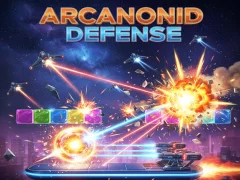 ゲームArcanoid Defenceオンライン