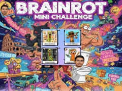ゲームBrainrot Mini Challengeオンライン