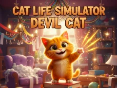 ゲームCat Life Simulator: Devil Catオンライン