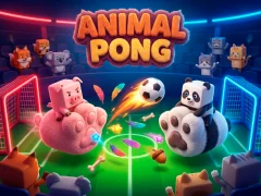 ゲームAnimal Paws Pongオンライン