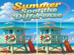 ゲームSummer Spot the Differenseオンライン