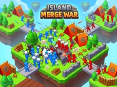 ゲームIsland Merge warオンライン