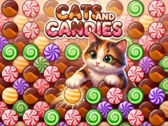 ゲームCats and Candiesオンライン