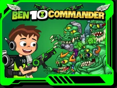 ゲームBen 10 Commanderオンライン