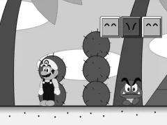 ゲームSuper Mario Land Within Scratchオンライン