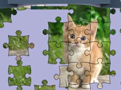 ゲームJigsaw Puzzle Cute Kittensオンライン