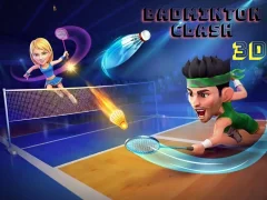 ゲームBadminton Clash 3Dオンライン