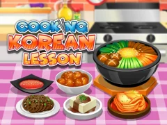 ゲームCooking Korean Lessonオンライン