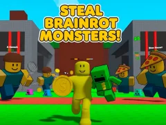 Steal Brainrot Monsters! — 無料オンラインゲーム