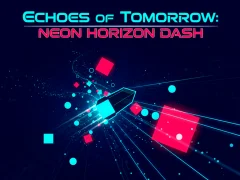 Echoes of Tomorrow: Neon Horizon Dash — 無料オンラインゲーム