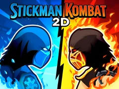ゲームStickman Kombat 2Dオンライン