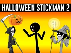 ゲームHalloween Stickman 2オンライン