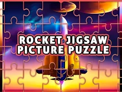 ゲームRocket Jigsaw Picture Puzzleオンライン