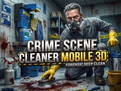 ゲームCrime Scene Cleaner Mobile 3Dオンライン