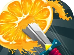 ゲームFruit Knife Hitオンライン