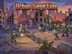 ゲームUrban Siege Lineオンライン