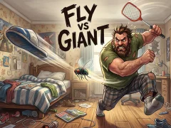 Fly vs Giant — 無料オンラインゲーム