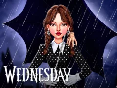 ゲームCelebrity Wednesday Addams Styleオンライン
