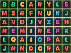 ゲームWord seach Scienceオンライン