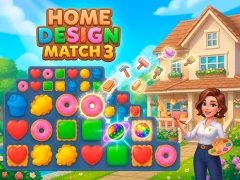 Home Design Match 3 — 無料オンラインゲーム