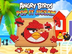 ゲームAngry Birds Pop It Jigsawオンライン