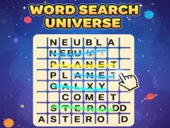 Word Search: Universe — 無料オンラインゲーム