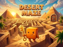 ゲームDesert Mazeオンライン