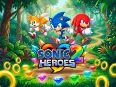 ゲームSonic 2 Heroesオンライン