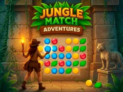 ゲームJungle Match Adventuresオンライン