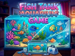 Fish tank Aquarium Game — 無料オンラインゲーム