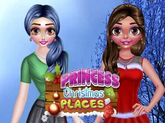 ゲームPrincess Christmas Placesオンライン