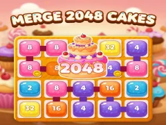 Merge 2048 cakes — 無料オンラインゲーム