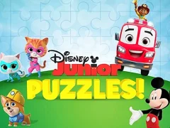 ゲームDisney Junior Puzzlesオンライン