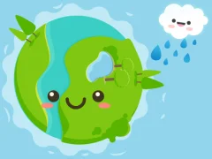 Happy Green Earth — 無料オンラインゲーム