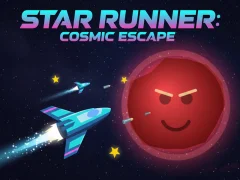 Star Runner: Cosmic Escape — 無料オンラインゲーム