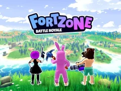 ゲームFortzone Battle Royaleオンライン