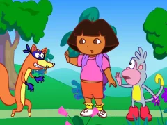 ゲームDora The explorer  Crocodile Lakeオンライン