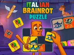 ゲームItalian Brainrot Puzzleオンライン