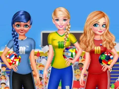ゲームBFF Princess Vote For  FIFA 2018 Quarter Finalsオンライン