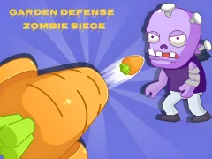 Garden Defense - Zombie Siege — 無料オンラインゲーム