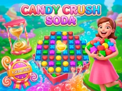 ゲームCandy Crush Sodaオンライン