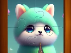 ゲームCute Cat Jigsaw Puzzleオンライン