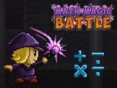 Math Magic Battle — 無料オンラインゲーム