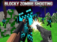 ゲームBlocky Zombie Shootingオンライン