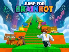ゲームJump for Brainrotオンライン