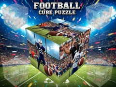 ゲームFootball Cube Puzzleオンライン