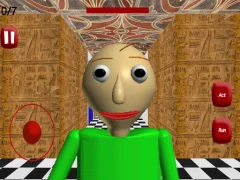 ゲームBaldi basics spoopy MODオンライン