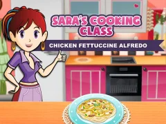ゲームSara's Cooking Class: Chicken Fettuccine Alfredoオンライン